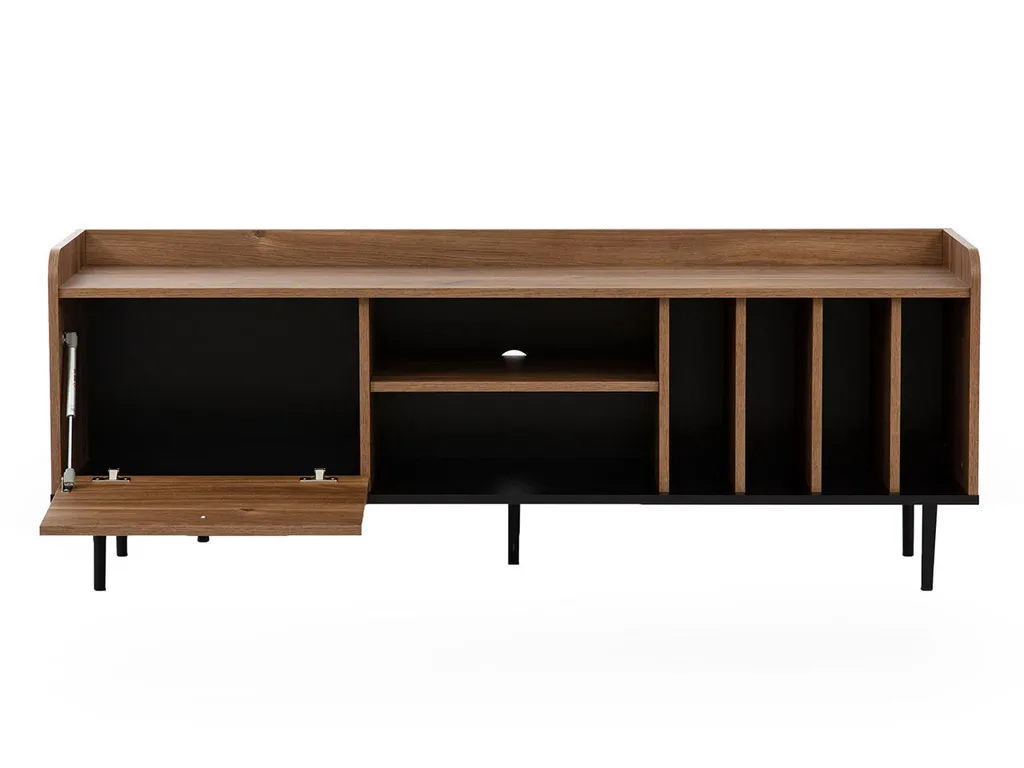 Meuble TV Mariko 2 brandy castello idéal pour vos soirées cinéma - 4