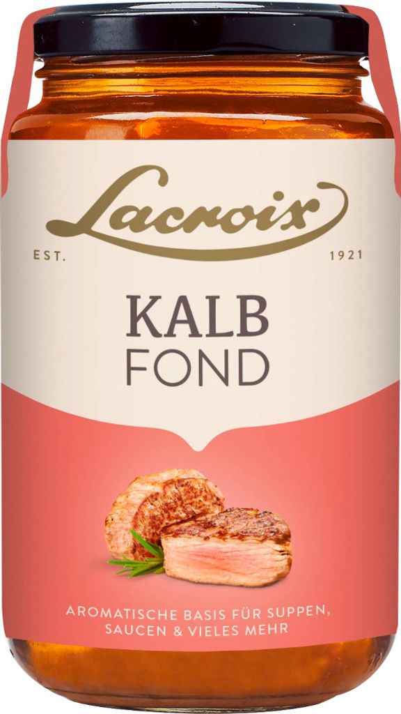 Lacroix brodo di vitello per zuppe e salse vaso 400ml Immagine del prodotto 