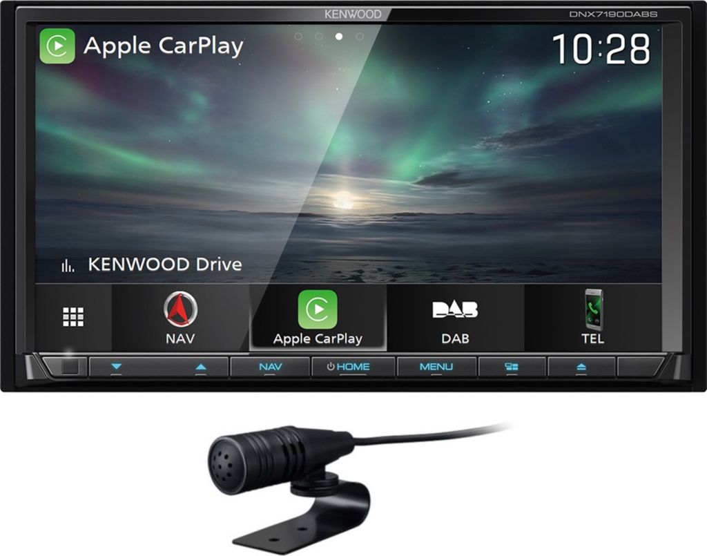 Kenwood DNX7190DABS | 2 DIN 17,7cm Navigation | Bluetooth | AndroidAuto | Apple CarPlay | DAB+ Autoradio