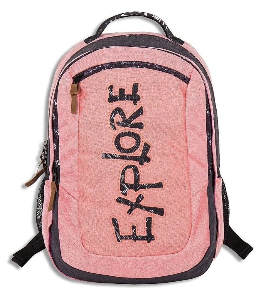 EMIPO Studentenrucksack Classic grün