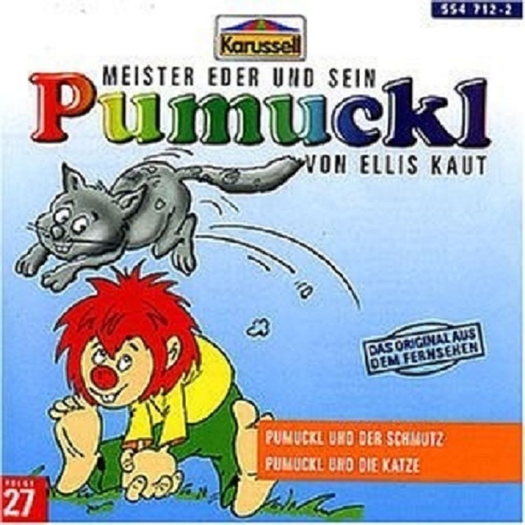 Meister Eder 27 und sein Pumuckl. Pumuckl und der Schmutz / Produktbild 