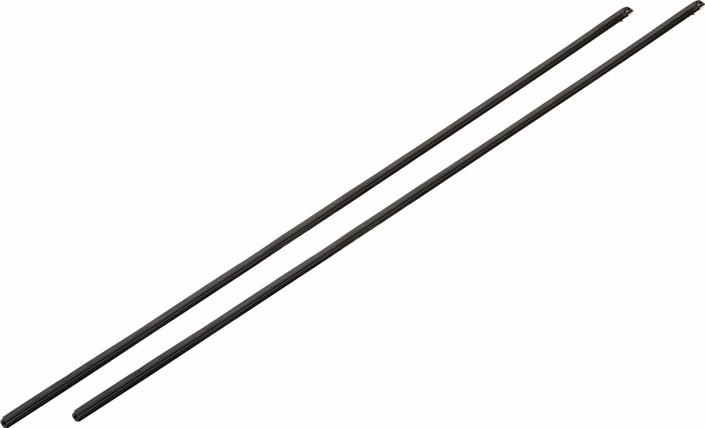 Compass 10171 - Wycieraczka gumowa 710 mm czarna 2szt Zdjęcie produktu 