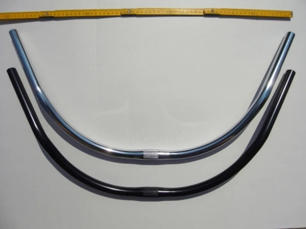 Guidon Cruiser Moon Lenker chromé pour vélo custom et chopper vintage