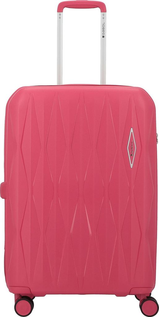 Gabol Infinity 4 Rollen Trolley 66 cm mit Dehnfalte