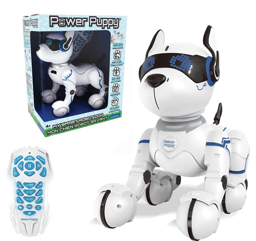 Power Puppy – Mon chien robot Interactif Image du produit 
