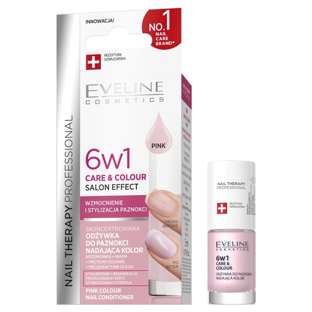 Eveline Cosmetics Nail Therapy Professional – trattamento Immagine del prodotto 