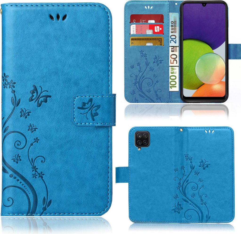 Handy Tasche für Samsung Galaxy A22  Schutz Hülle Produktbild 
