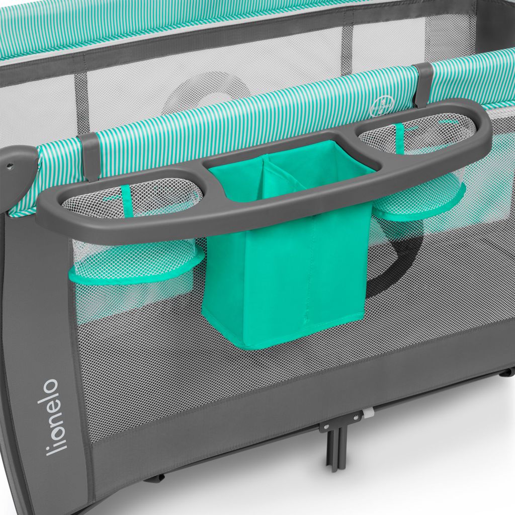 Lionelo Sven Plus 2in1 Baby Bett Laufstall Baby bis 15 kg Produktbild 22