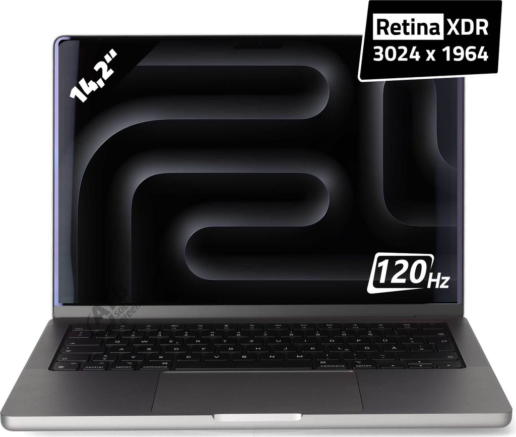 Apple MacBook Pro 2023 14" A2779 M2 Pro Chip 10C CPU 16C Obrázek produktu 7