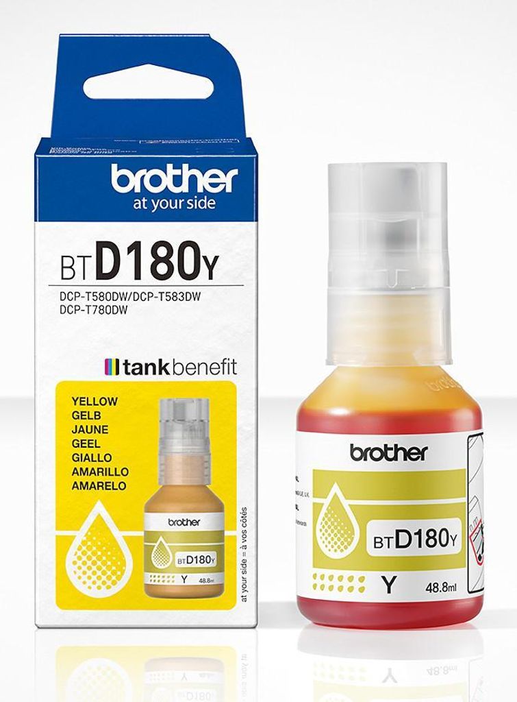 Brother BTD180Y, Original, Gelb, Brother, DCP-T580DW, Produktbild 