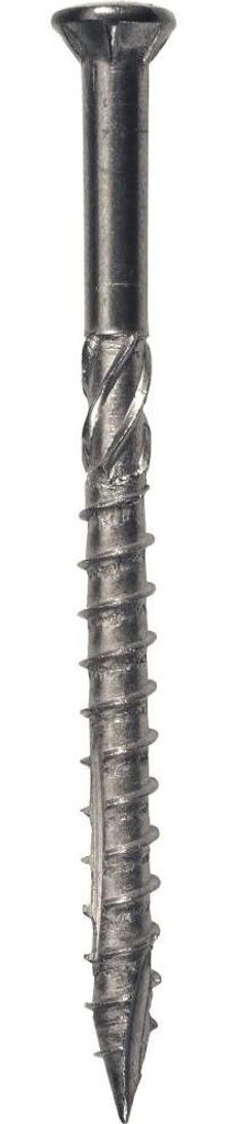 Terrassenbauschrauben ISR25 Edelstahl A2 5x60HP