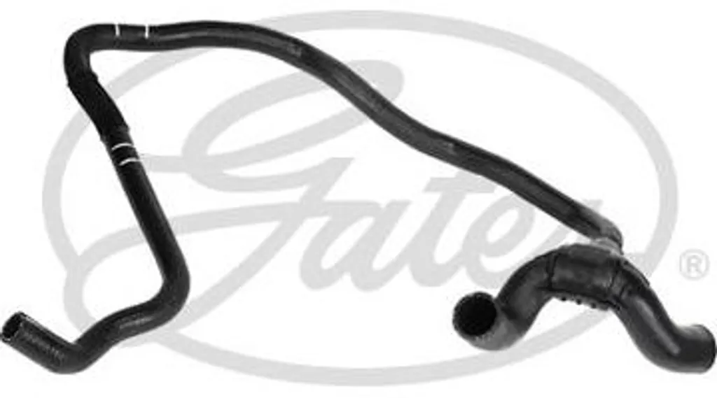 GATES Tubo Motore MFL1060 – Ricambio Originale Di Alta Qualità Per Sistema Raffreddamento Auto - 3