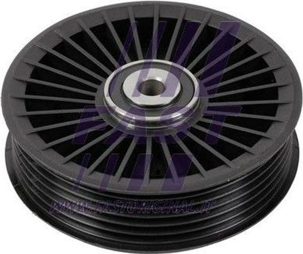 FAST FT44656 Spannrolle, Keilrippenriemen OE 55350960 kompatibel mit Vectra, Sintra, Signum, Omega, Frontera B, Astra G, Vito, Viano, V-Klasse, Spr...