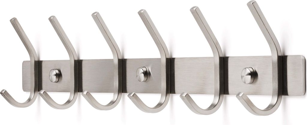 TOJ Living Armadio a muro - 46CM - 12 Ganci - Ganci per Immagine del prodotto 