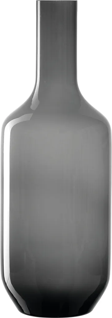 Grand vase de sol Leonardo 64cm - Soliflore géant en verre transparent