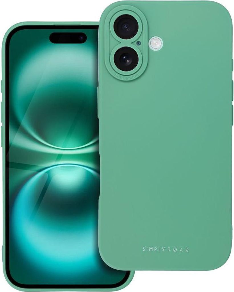 ROAR case LUNA passend für IPHONE 16 Green