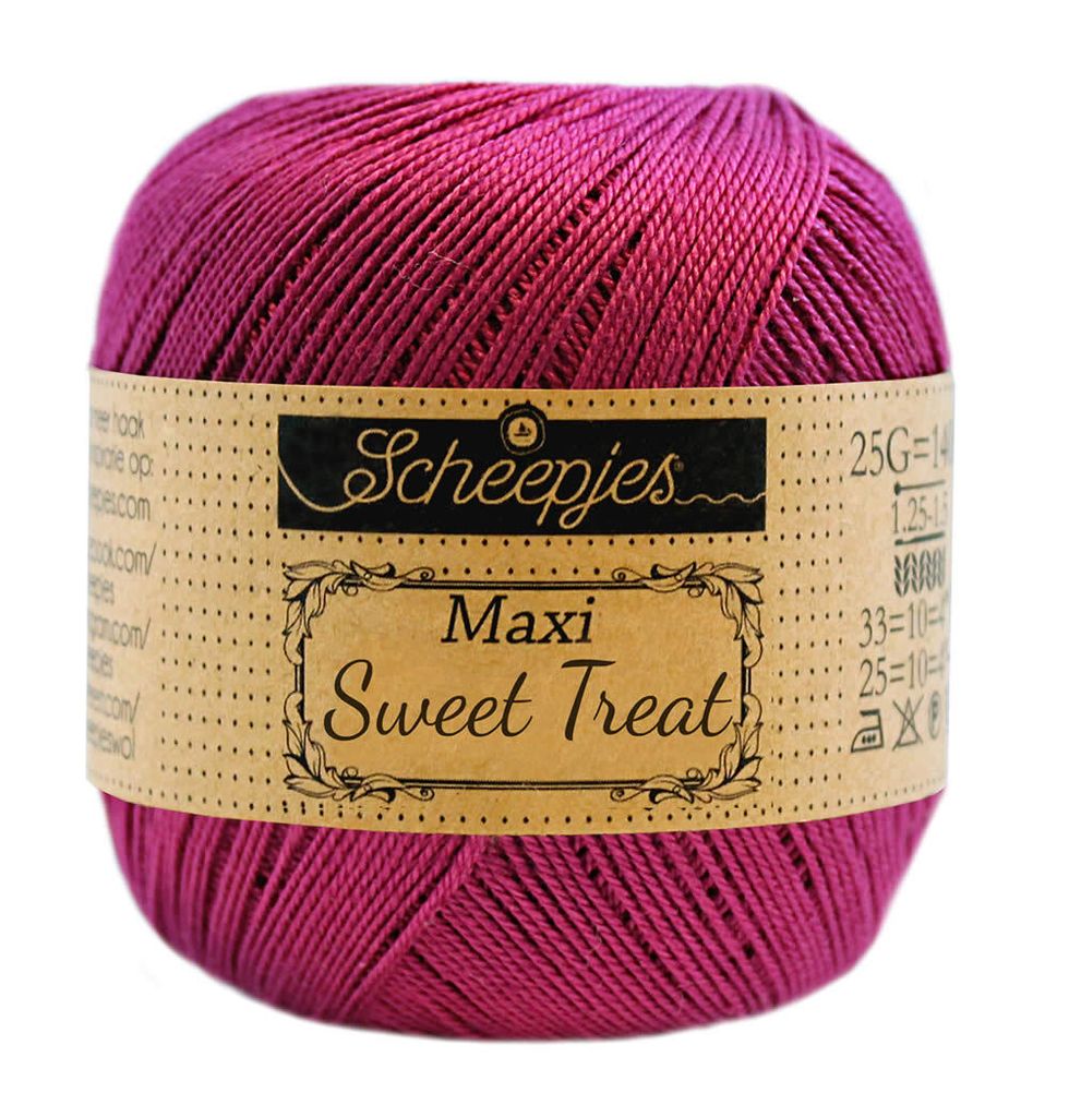 Scheepjes Maxi Sweet Treat 25g (128) Tyrian Purple Produktbild 