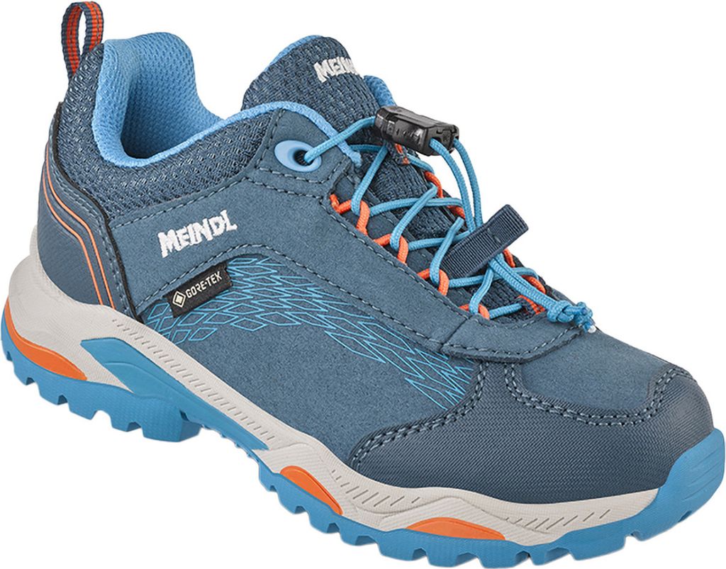 MEINDL Freizeitschuhe 2137-53 Meindl Wisper Junior petrol/orange Größe