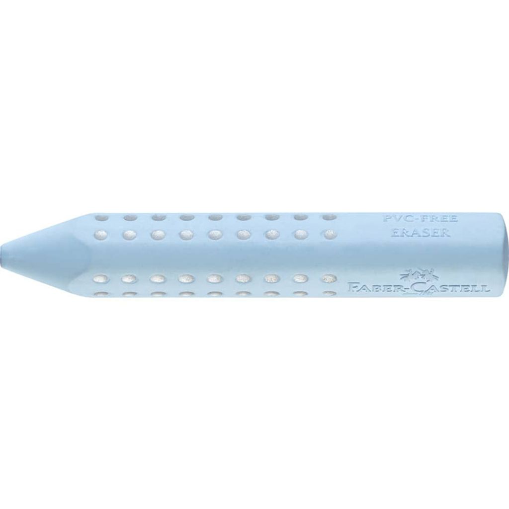 FABER-CASTELL Kunststoff-Radierer GRIP 2001 hellblau