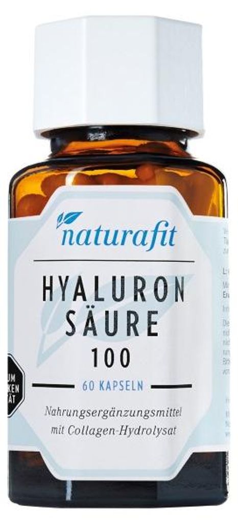 naturafit Hyaluronsäure 100 Kapseln, 60 St. Kapseln