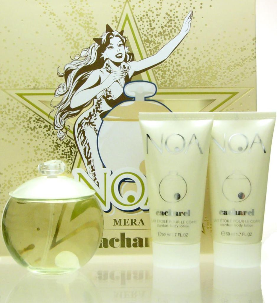 Cacharel Noa Set - Eau de Toilette 100 ml + 2x Bodylotion 50 ml