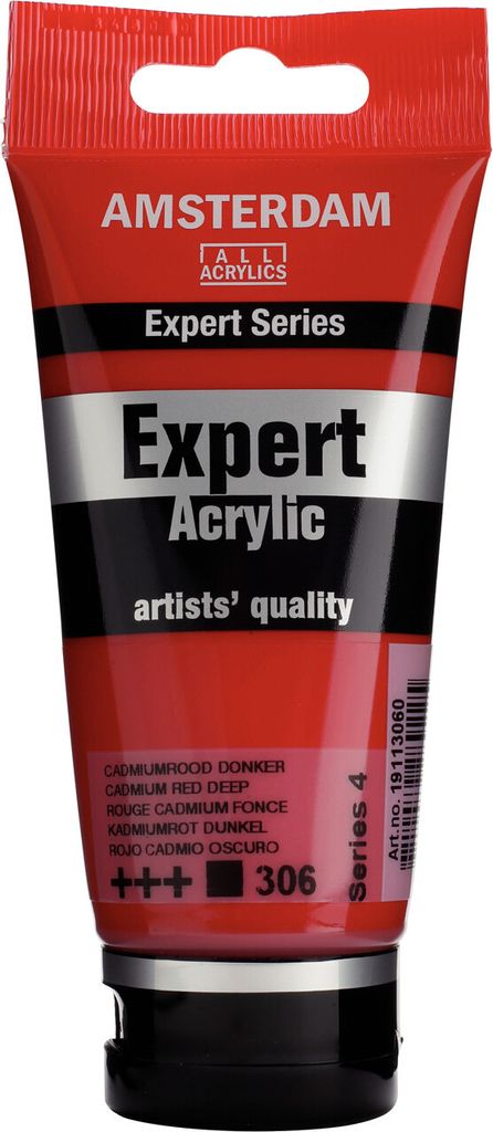 Amsterdam Expert Series Acrylfarbe Tube 75 ml Kadmiumrot Dunkel 306