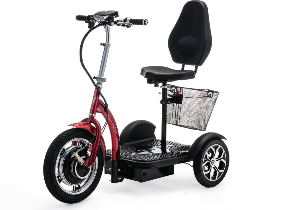 Veleco ZT16 - Scooter elettrico - 750W - 12km/h - Piantone Immagine del prodotto 