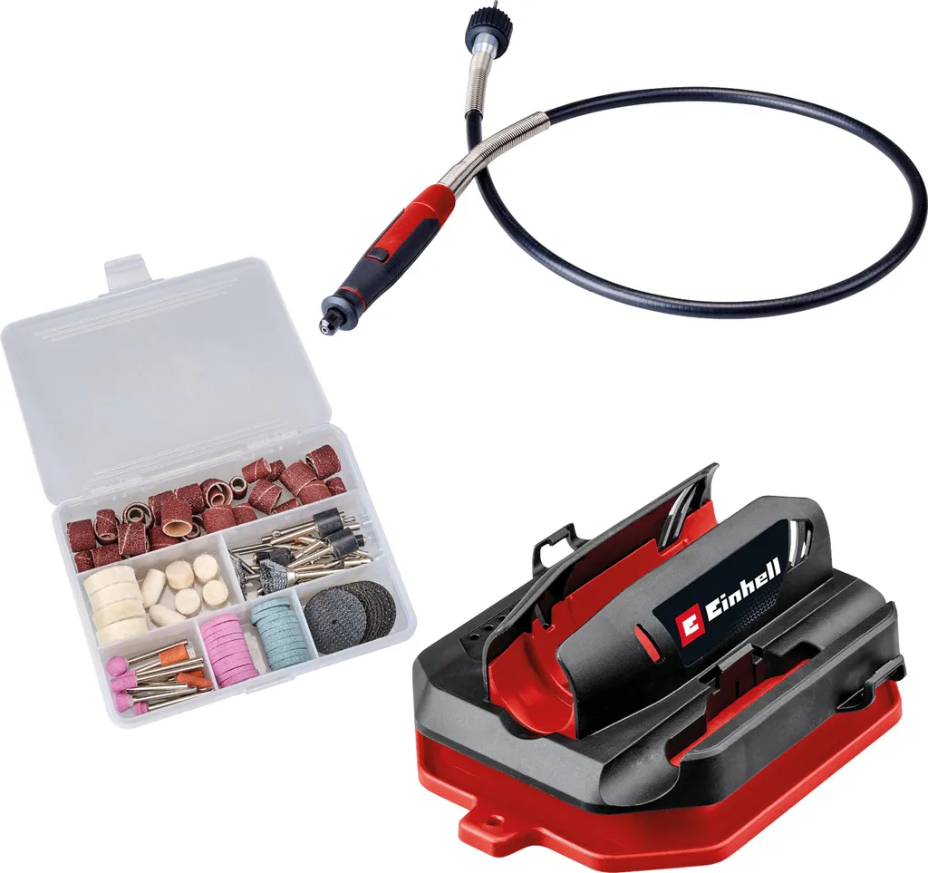 Mini meuleuse rotative électrique TC-MT 150 E avec kit de 117 pièces - 2