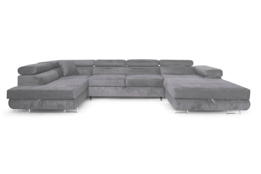 Sofiland Aller U-Form Wohnlandschaft XXL Schlaffunktion 2 Produktbild 