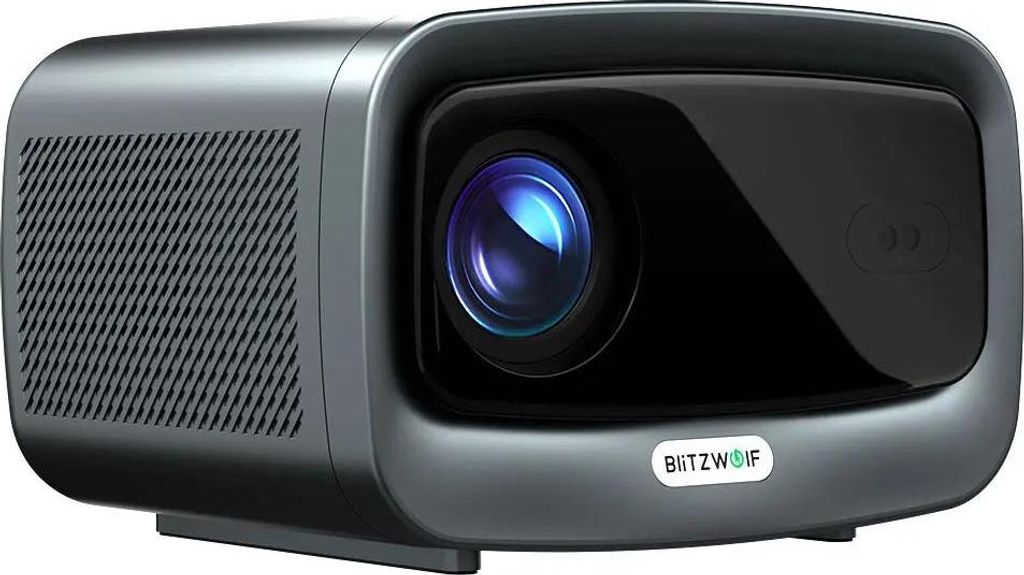 V9 - LED-Beamer - 1080p Full HD - 1000 ANSI Lumen - Wi‐Fi 6 - Bluetooth 5.0 - Automatische Trapezkorrektur - AC- & DC-Stromversorgung