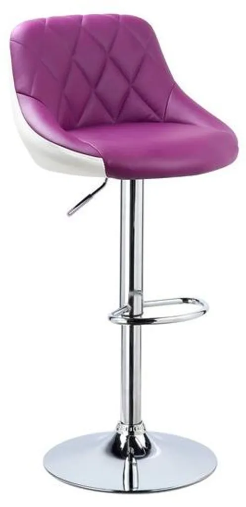 Paire de chaises hautes pour mange-debout et comptoir de cuisine noir