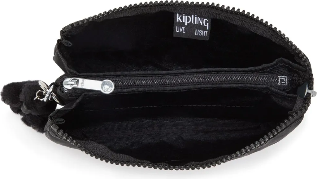 Kipling Creativity L K13265 Nero Noir: Astuccio Viaggio Multifunzione - 5