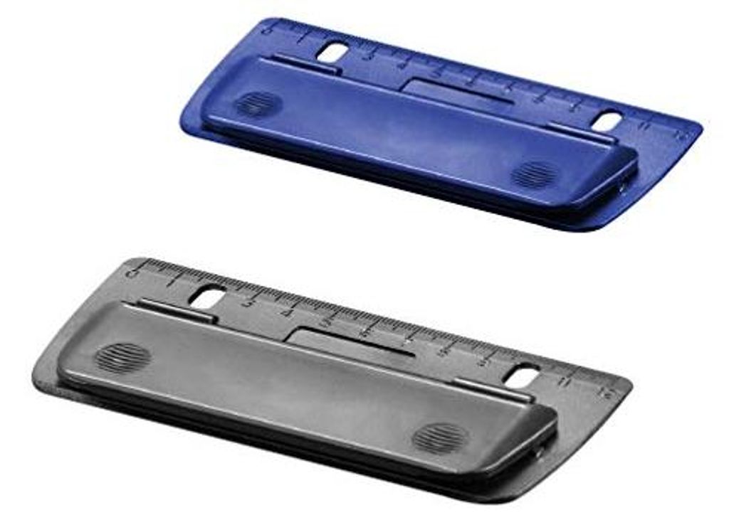 Herlitz 10696250 Herlitz Mini-Taschenlocher farbig sortiert Image du produit 