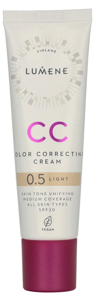 LUMENE CC Creme Puder LIGHT, 30 ml Produktbild 