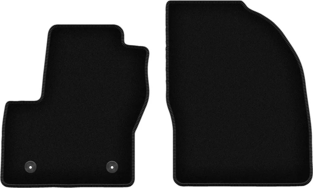 Wielganizator Tappetini Velluto Nero Ford Tourneo Connect 2013-17