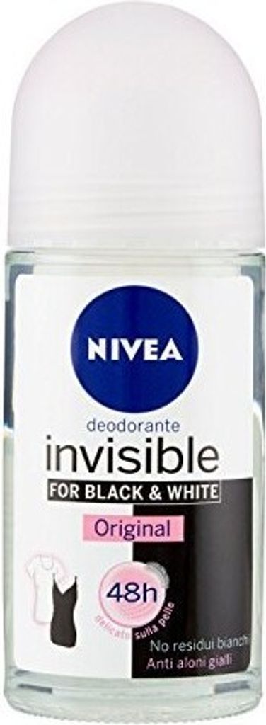Nivea Invisible For Black & White Original Spray Mini 50ml