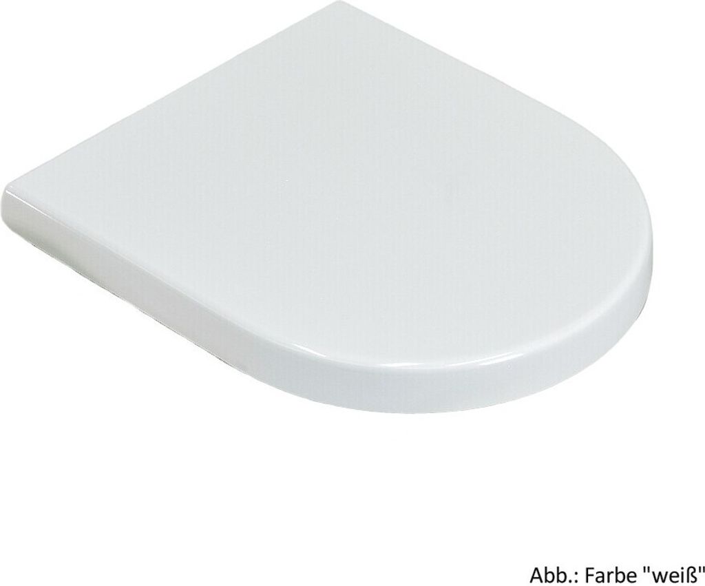 WC-Sitz Starck 3 mit SoftClose Scharniere edelstahl, weiß Produktbild 19