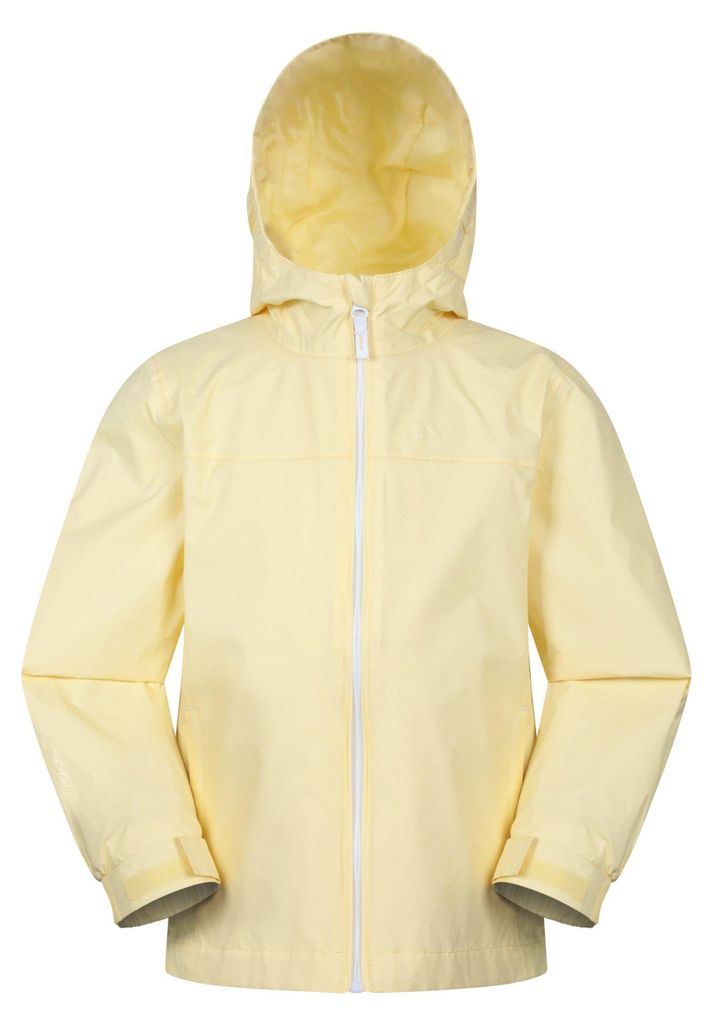 Mountain Warehouse - "Torrent" Jacke, wasserfest für Kinder MW2466 (128) (Hellgelb)