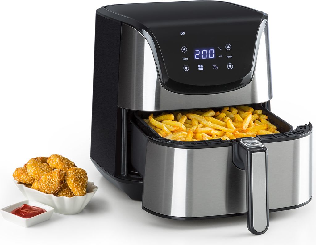 Aero Vital deluxe Friteuse à air chaud 5,4L 1700W inox Image du produit 