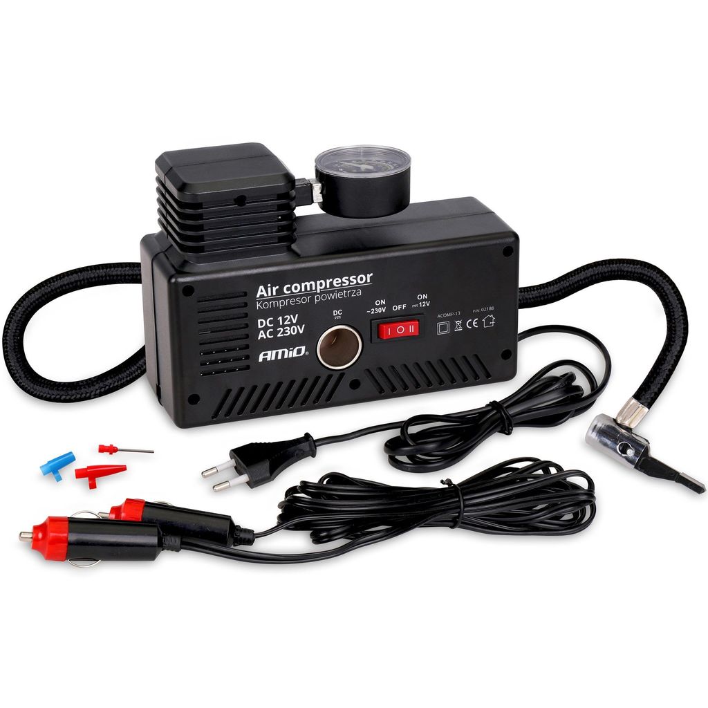 Kompresor vzduchový 230V/12V 7bar / 100PSI Obrázek produktu 