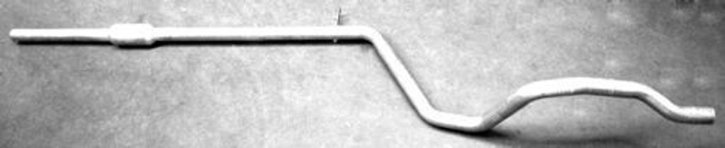 VEGAZ Abgasrohr Auspuffrohr für FIAT 500 (312) Hinten FTR-419