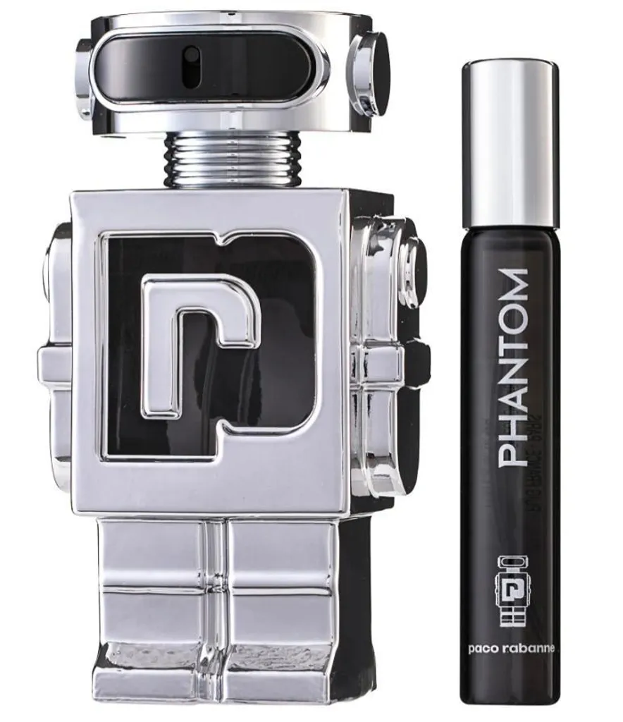 Paco Rabanne Phantom Set EDT 100ml + 10ml | Profumo Uomo Tech - 1