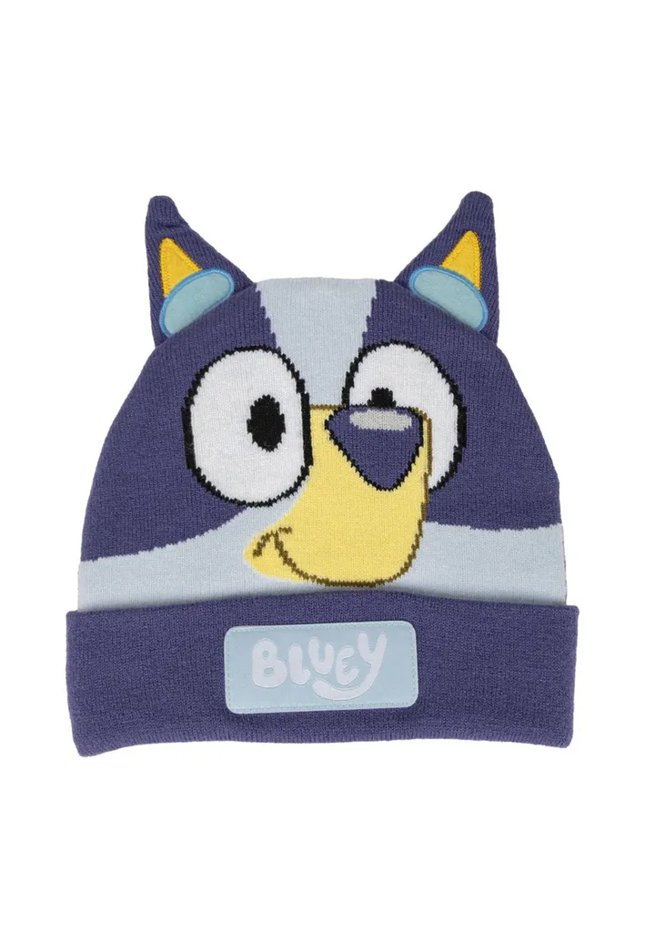 Idea Regalo: Berretto Bluey Invernale per Bambini - Caldo e Colorato