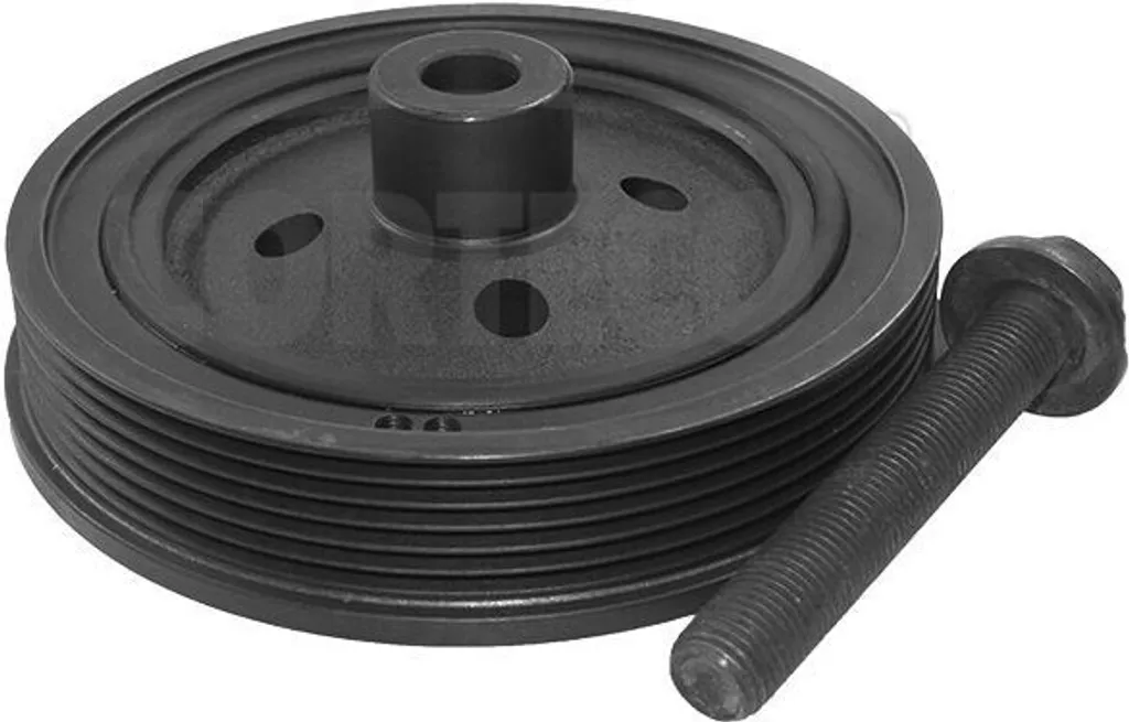 Poulie Vilebrequin 146mm Antivibration pour FORD Focus II 49418957
