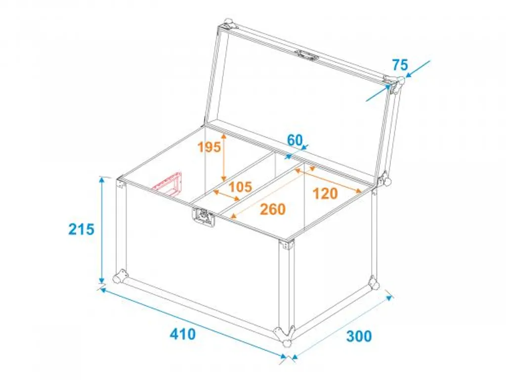 Protégez vos Barres LED CBB-2 des Chocs avec ce Flightcase Dédié - 5
