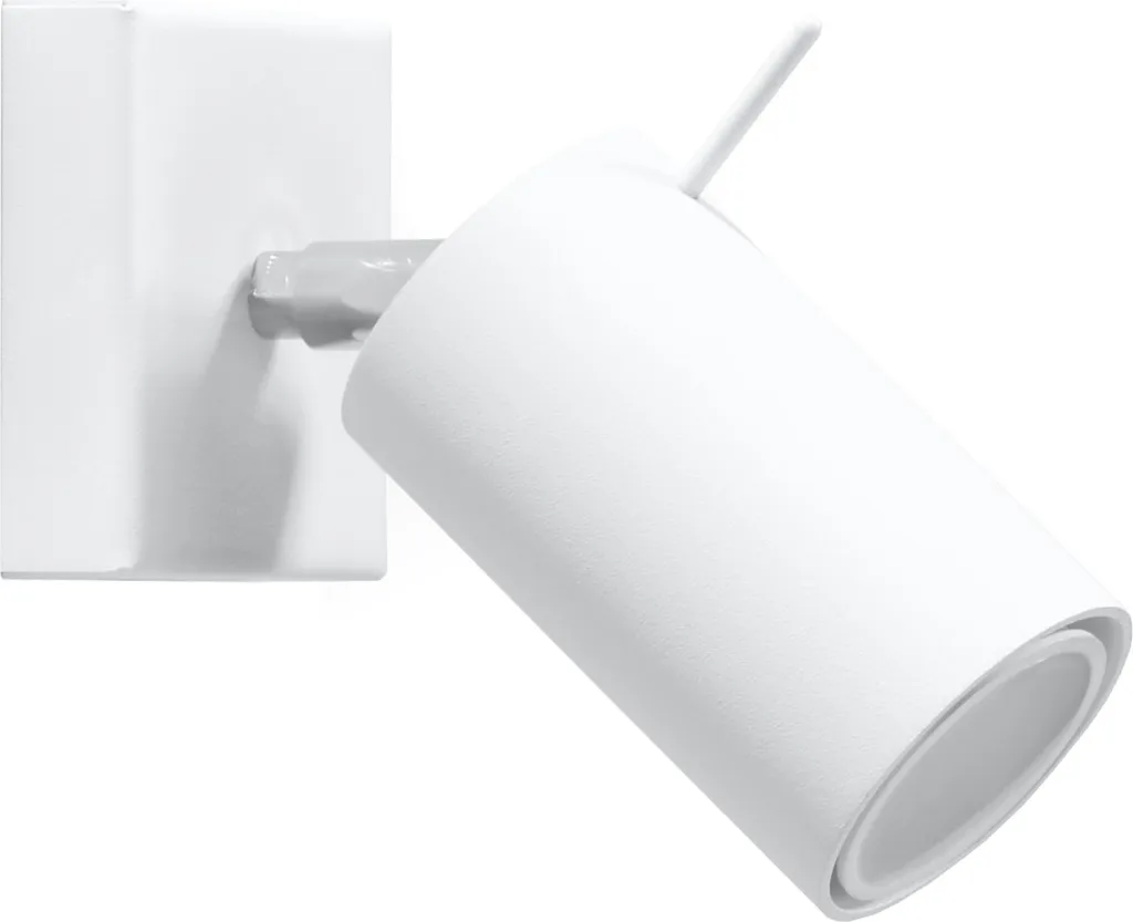 Spot mural Mirax GU10 blanc - Applique design élégant pour intérieur