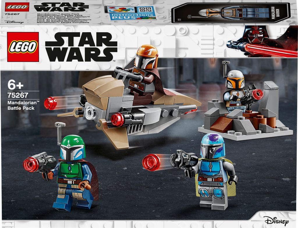 LEGO 75267 Star Wars Mandalorianer Battle Pack mit 4 Produktbild 