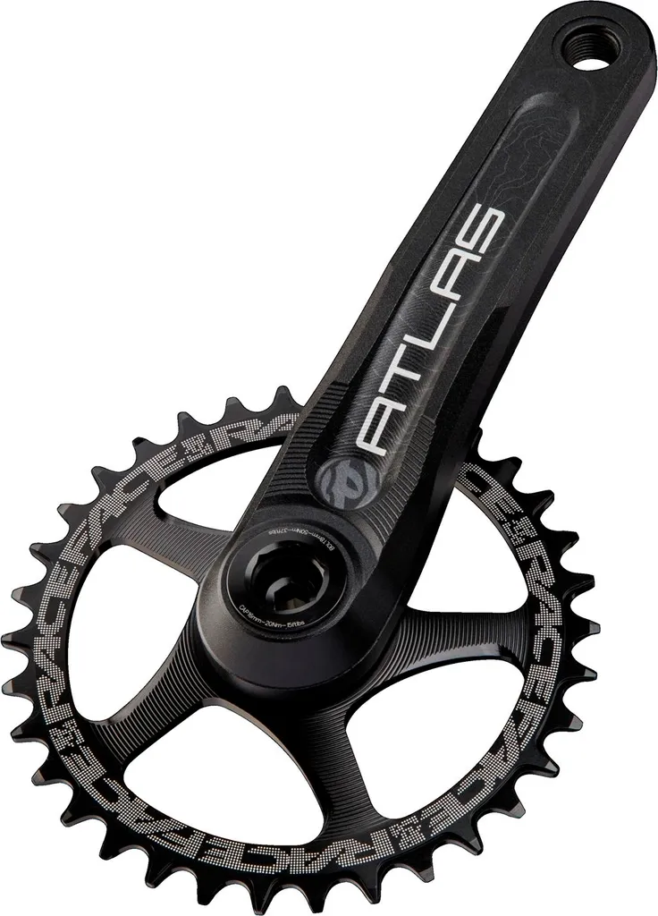 Améliorez votre VTT avec le Pédalier Race Face Atlas 175 mm BB30