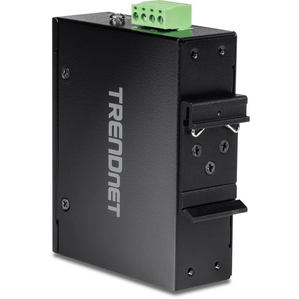 Passerelle Modbus Industrielle Rail DIN Convertisseur Série vers IP