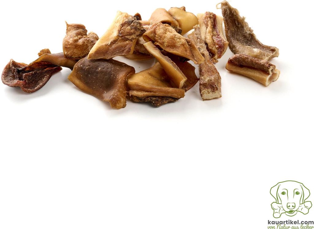 Rinder-Kopfhaut, Abschnitte 100g